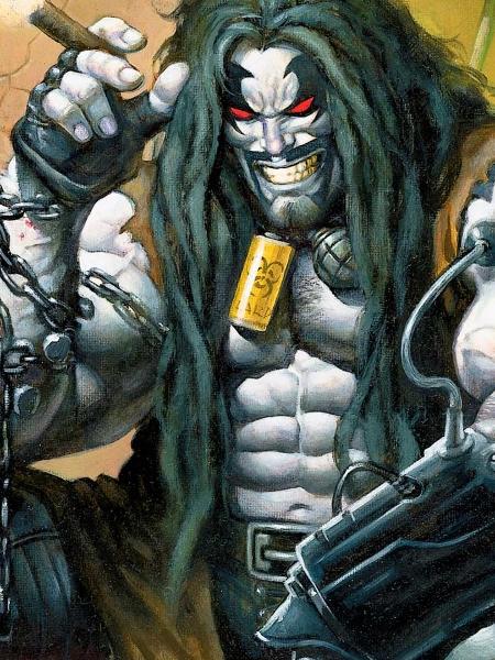 Lobo, personagem da DC Comics - Divulgação
