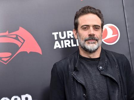 Jeffrey Dean Morgan posa durante o lançamento de "Batman vs Superman: A Origem da Justiça" - Dimitrios Kambouris/Getty Images Entertainment/Getty Images