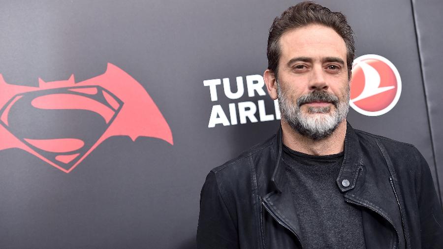 Jeffrey Dean Morgan posa durante o lançamento de "Batman vs Superman: A Origem da Justiça" - Dimitrios Kambouris/Getty Images Entertainment/Getty Images