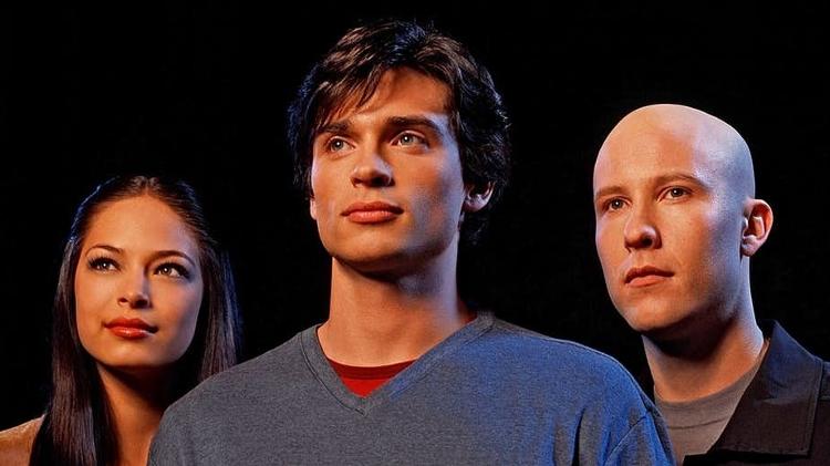 Smallville - Divulgação - Divulgação