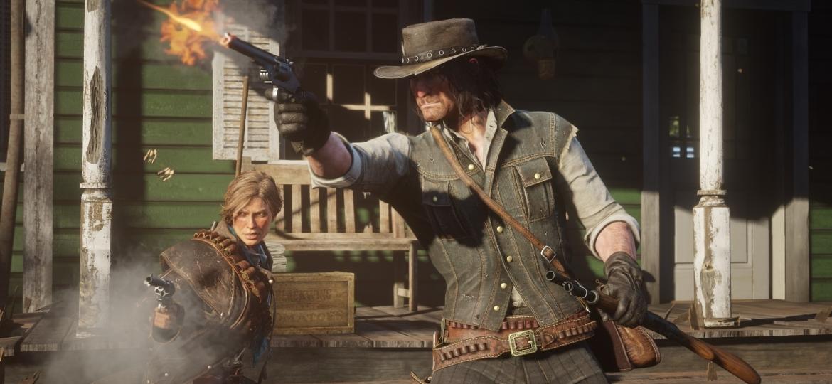 Red Dead Redemption 2 - Divulgação/Rockstar Games/The Telegraph