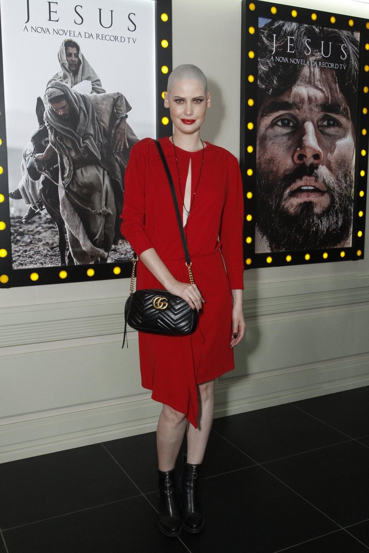 A TV Record reuniu elenco e imprensa para o lançamento de sua novela bíblica, "Jesus" - Thyago Andrade/Brazil News