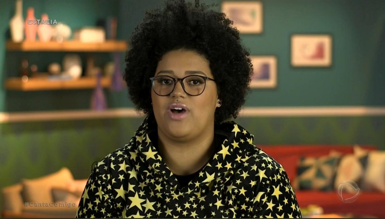 No "Canta Comigo", Kayra Souza levantou apenas 43 jurados e ficou de fora da semifinal - Reprodução/TV Record