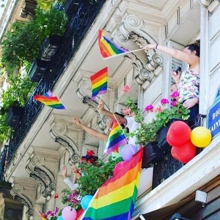 Gay Games Paris 2018 - Reprodução/Instagram/paris2018