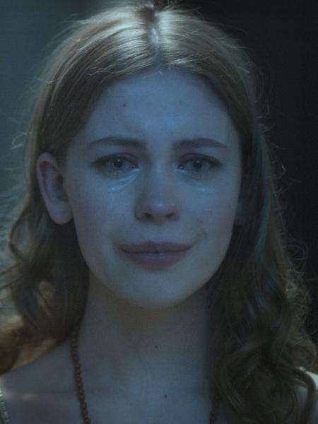 June (Sorcha Groundsell) em cena de "Os Inocentes", da Netflix - Divulgação/Netflix - Divulgação/Netflix