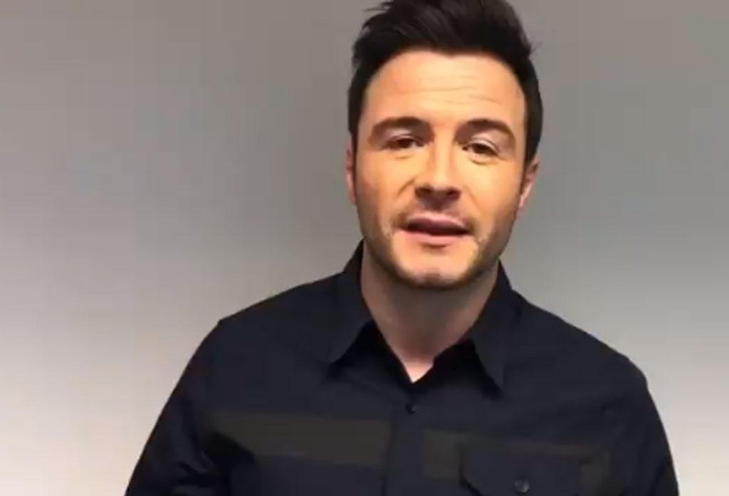 Cantor irlandês Shane Filan - Reprodução