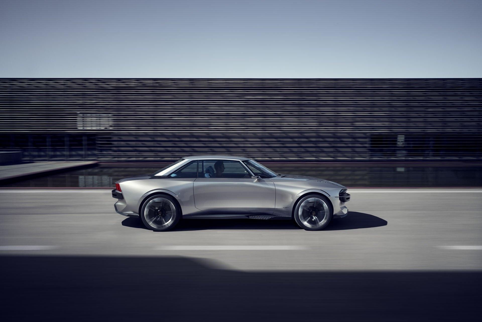 Peugeot e-Legend - Divulgação