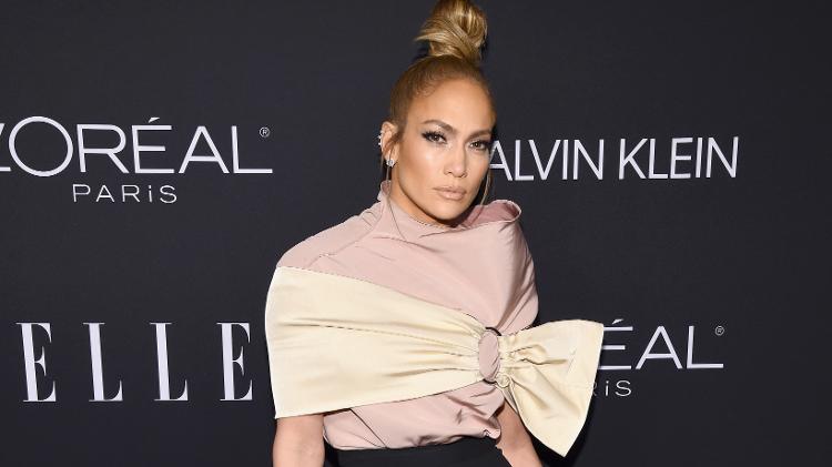 J. Lo, with her coke-in the event of the year 2018 - Getty Images