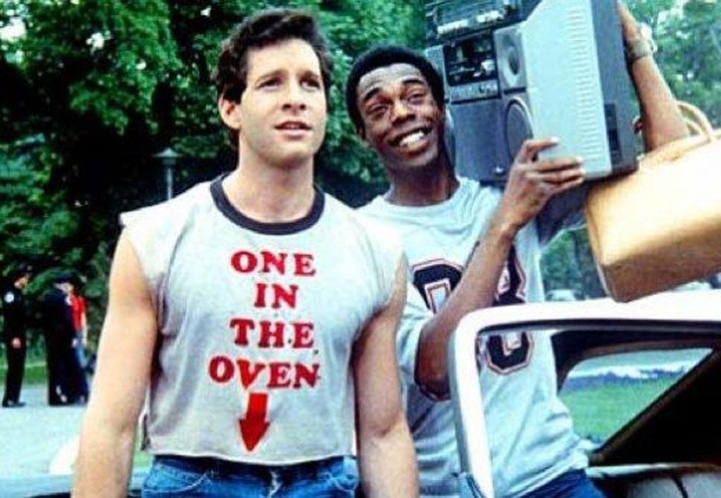 Steve Guttenberg em "Loucademia de Polícia" (1984) - Reprodução