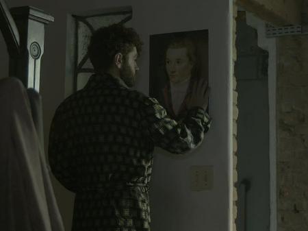 Cena de "A Rosa Azul de Novalis", de Gustavo Vinagre e Rodrigo Carneiro - Reprodução
