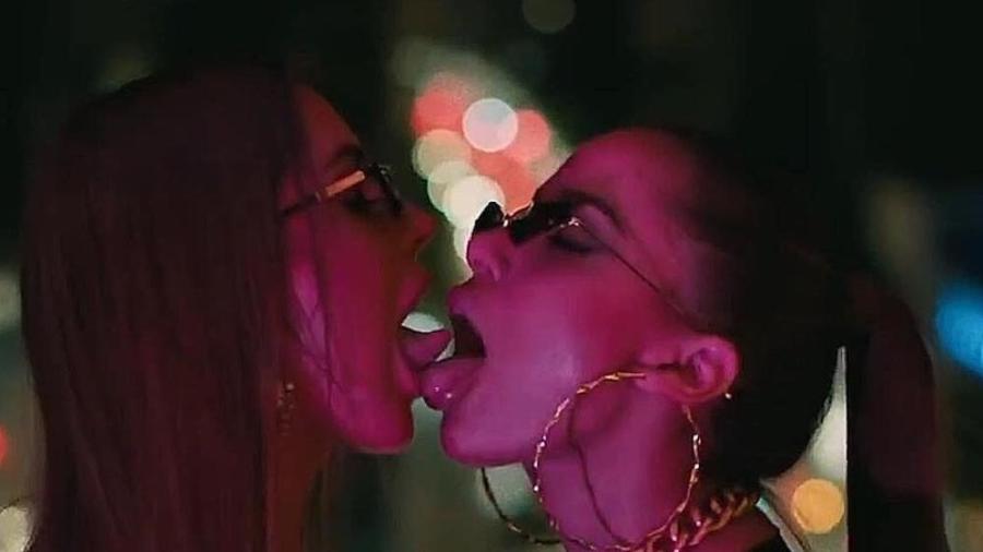 Anitta em foto do álbum "Kisses" - Divulgação