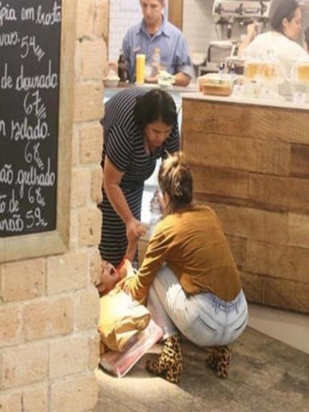 Rafa Brites faz desabafo sobre piti de filho em shopping no Rio - Reprodução/Instagram