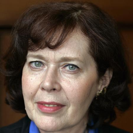 A atriz Sylvia Kristel, em 2005 - AFP - AFP