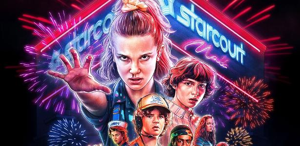 Stranger things' ganha cartazes comemorativos; confira