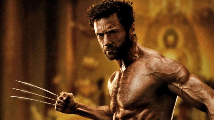 Hugh Jackman como Wolverine - Reprodução