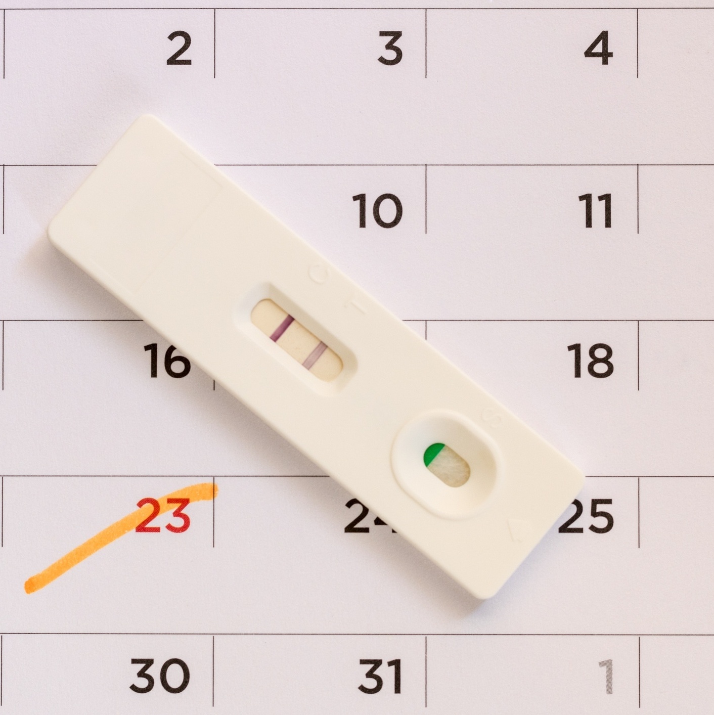 Menstruar duas vezes no mês pode indicar gravidez?