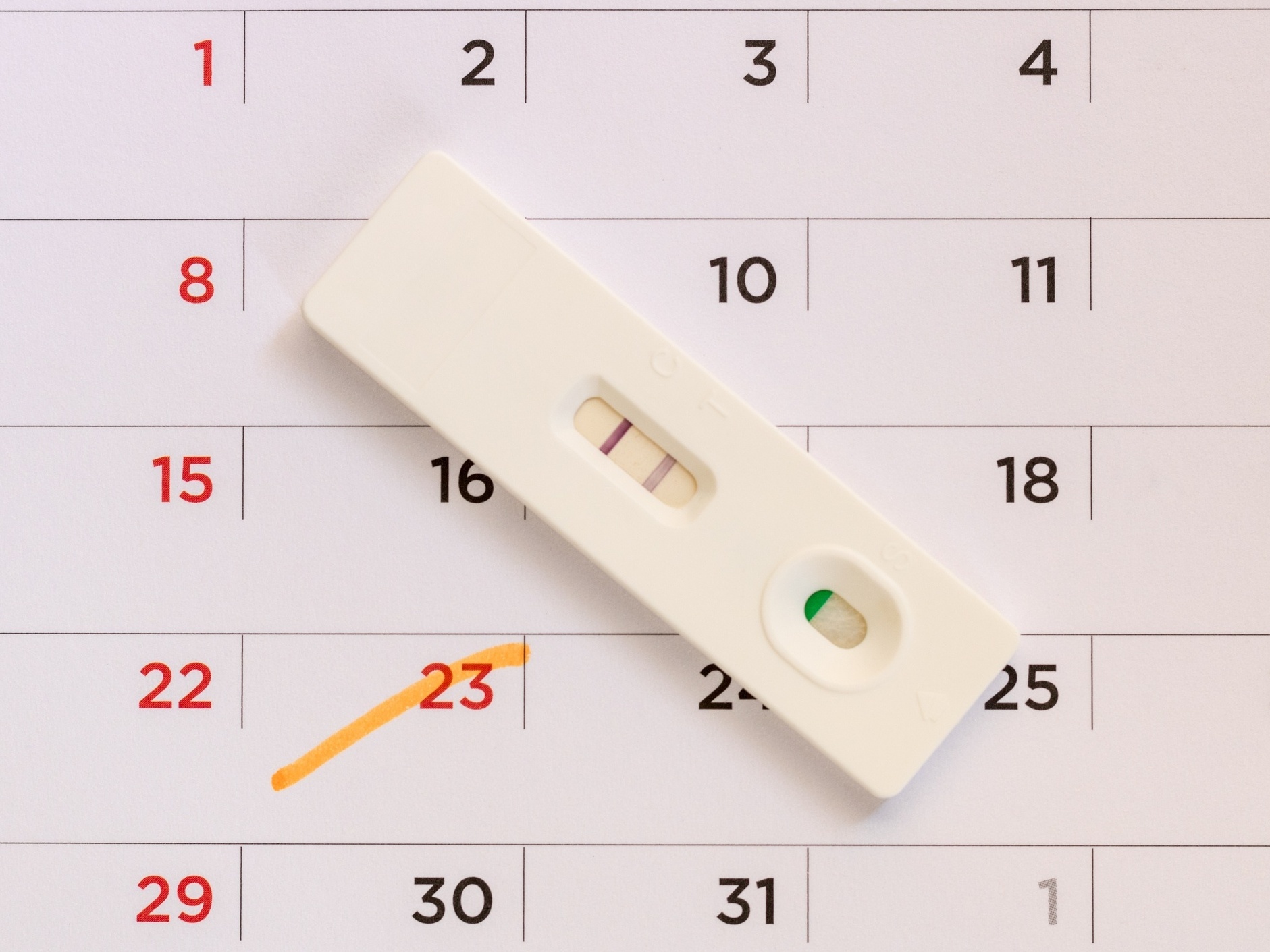 é normal a mulher menstruar duas vezes no mesmo mês
