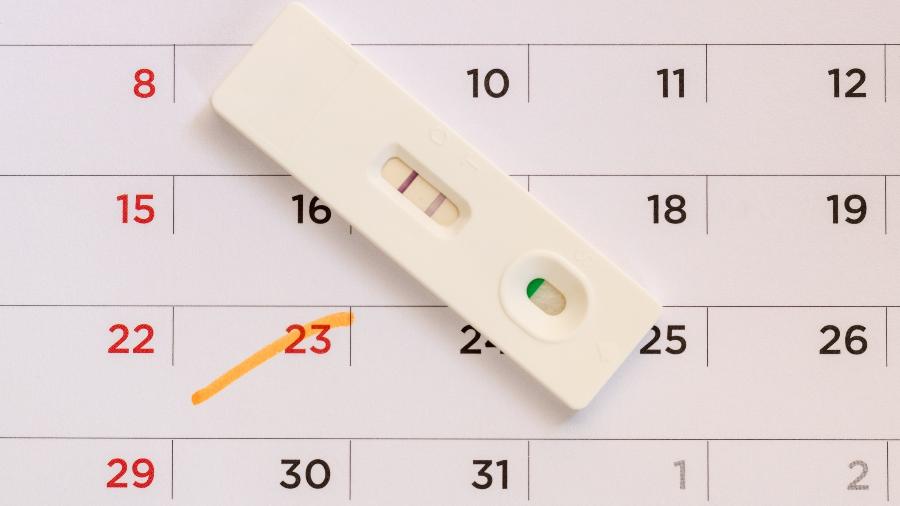 É possível engravidar menstruada? - Tua Saúde