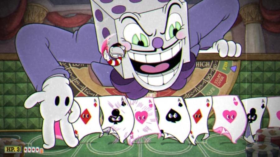 cuphead king dice bosses