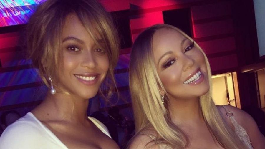 Beyoncé e Mariah Carey - Reprodução/Instagram