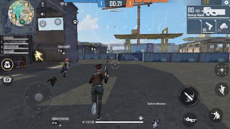 Alguém para jogar ranqueada de duo?, Free Fire