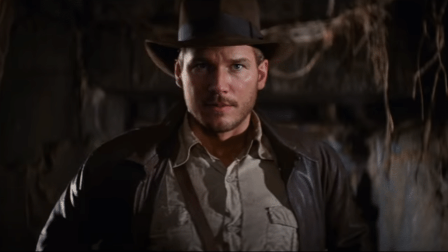 Chris Pratt vira Indiana Jones em vídeo deepfake - Reprodução/YouTube/Shamook