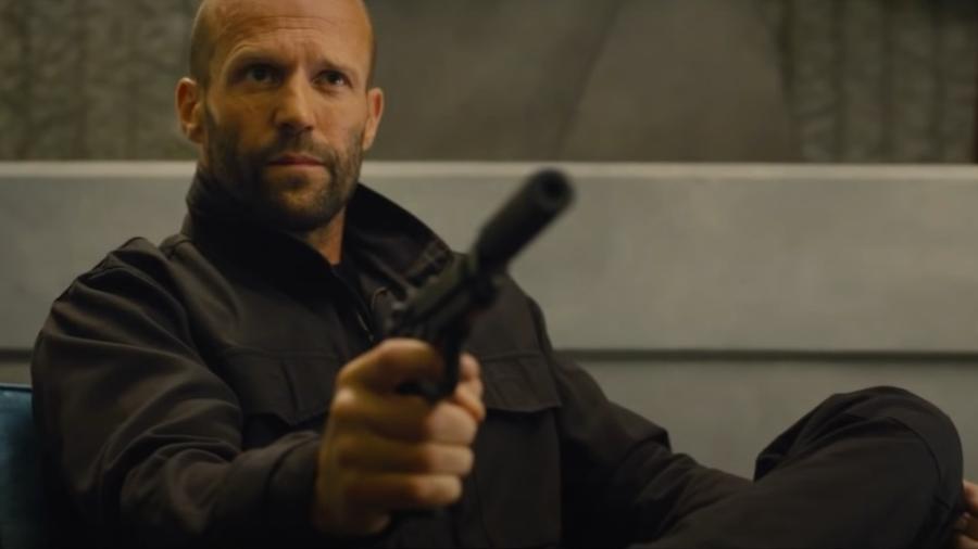 Jason Statham em "Assassino a Preço Fixo 2: A Ressurreição"  que será exibido hoje na Tela Quente  - Reprodução/YouTube