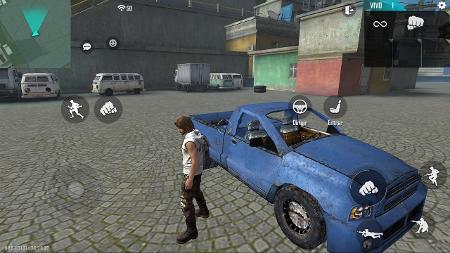 Qual é o Carro Esportivo do Free Fire?