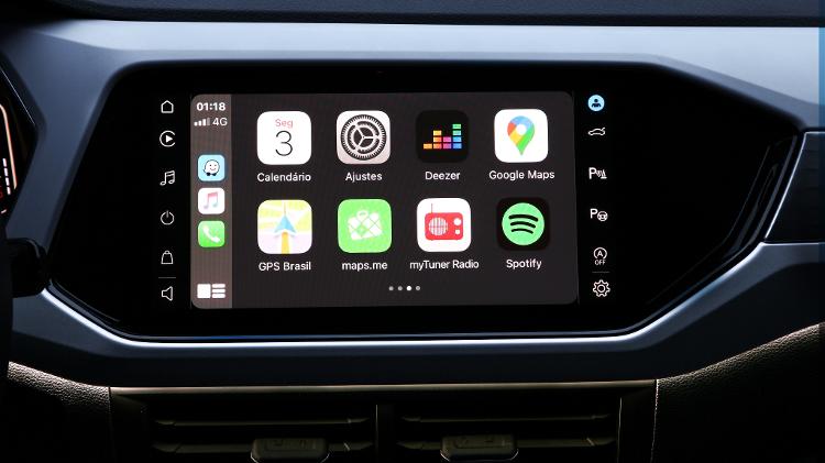 Volkswagen T-Cross 2021 - Divulgação - Divulgação