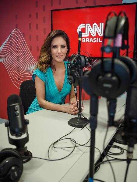 Monalisa Perrone estará também na"CNN Rádio", na Transamérica FM - Reprodução