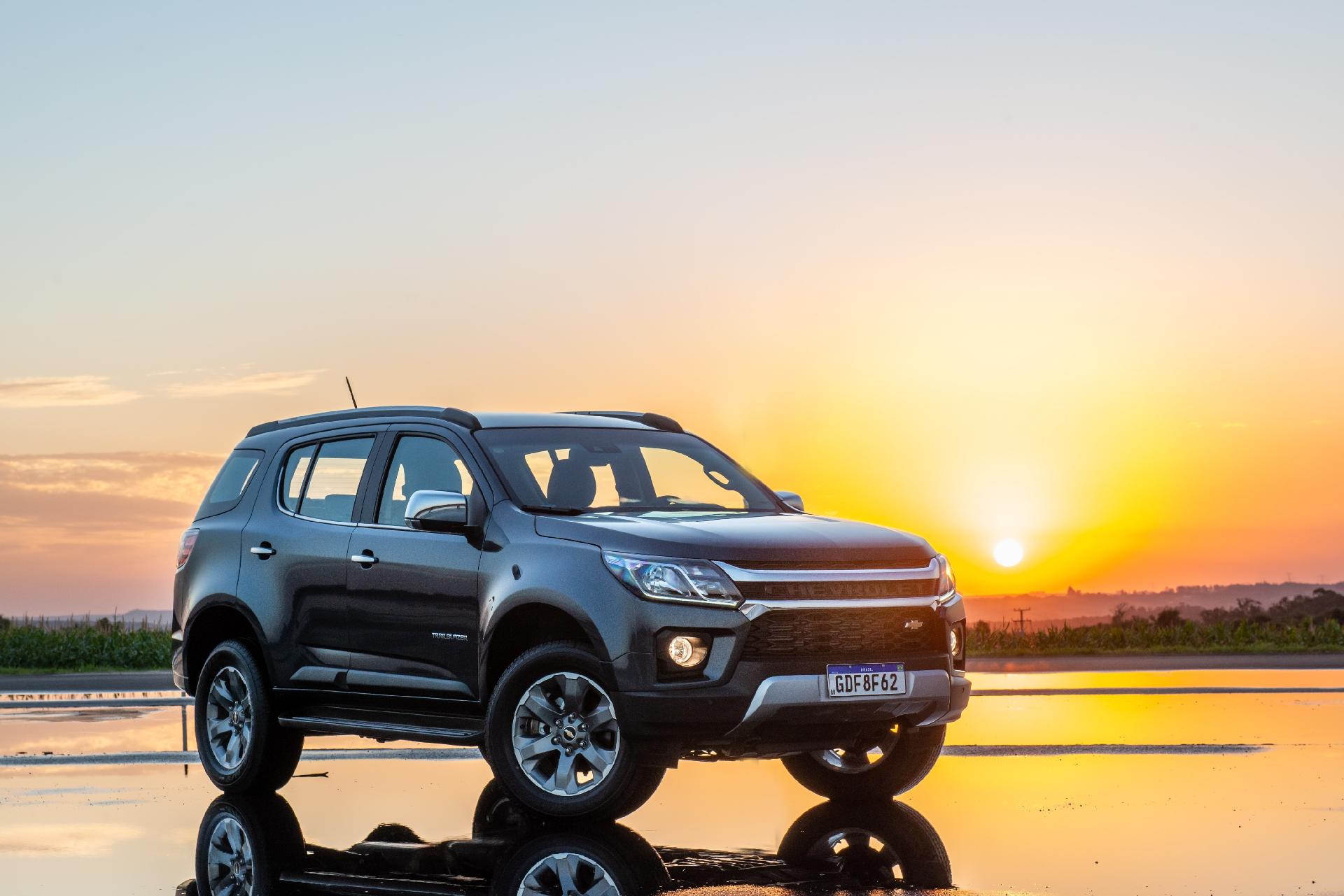 Chevrolet Trailblazer 2021 - Fábio Gonzalez/Divulgação