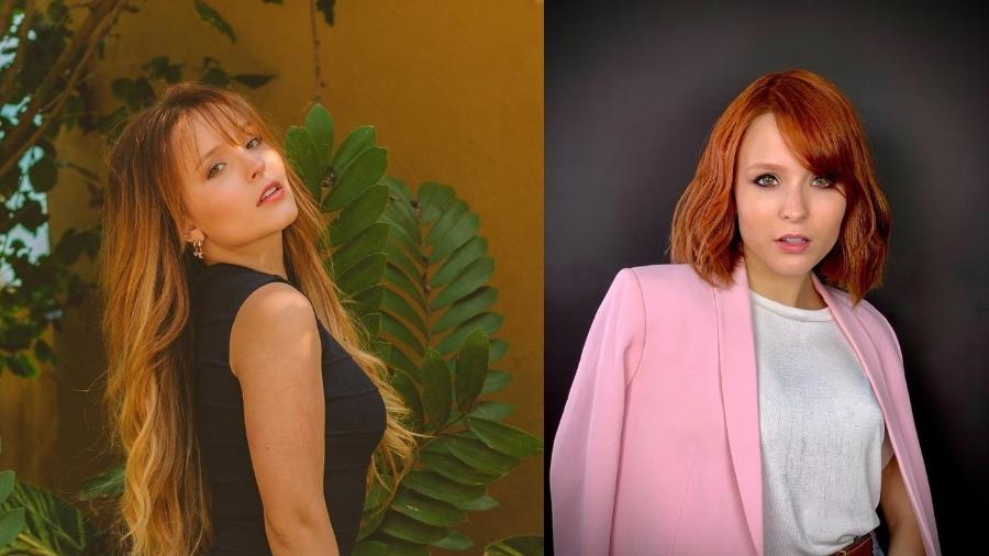 Antes e depois de Larissa Manoela - Reprodução/Instagram e Rodrigo Chiba/Divulgação