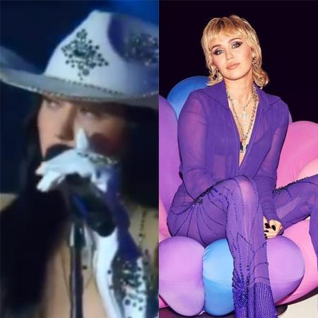 Noah Cyrus, irmã de Miley, se apresentou no CMT Music Awards - Reprodução / Instagram