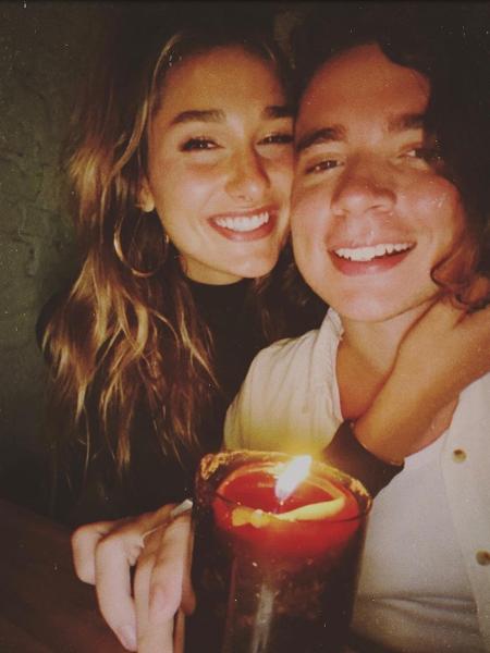 Sasha e João Figueiredo celebram 1 ano de namoro - Reprodução/Instagram