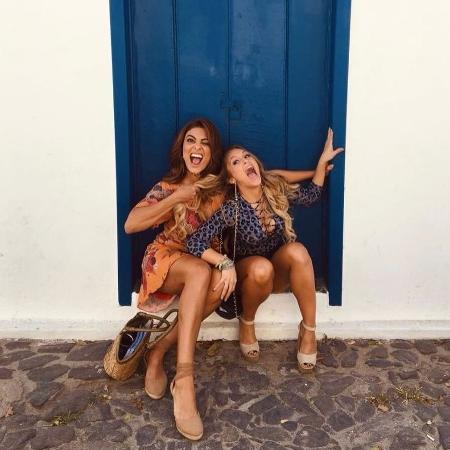 Depois de manifestar torcida por Carla Diaz, Juliana Paes elogiou sister mas mostrou preocupação com romance - Reprodução/Instagram
