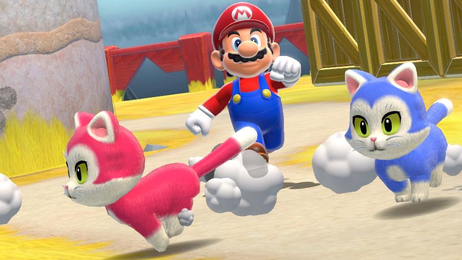 Super Mario 3D World - Game Games - Loja de Games Online