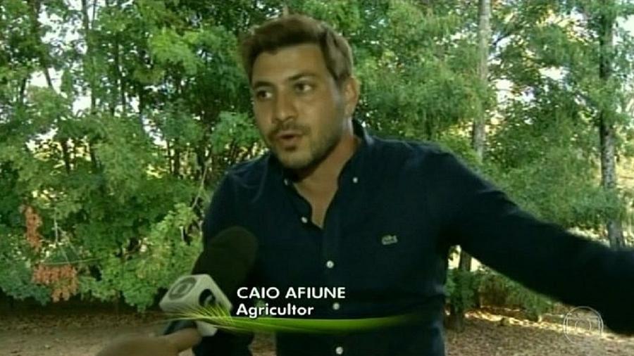 BBB 21: Caio em entrevista ao Globo Rural - Reprodução/Globoplay