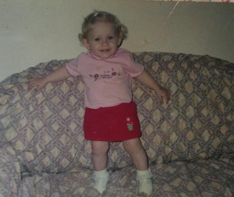 Kendra era a filha mais nova de Sandra; mãe e filha nasceram em Santa Catarina, mas moravam em Mirassol D'Oeste (MT) - Arquivo pessoal - Arquivo pessoal