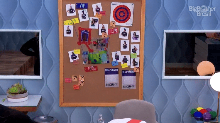 BBB 21: Como ficou o quadro de espiã de Carla Diaz no quarto secreto - Reprodução / Globoplay - Reprodução / Globoplay