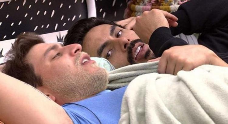 BBB 21: Rodolffo e Caio - Reprodução/Globoplay - Reprodução/Globoplay