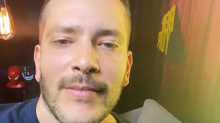 Bento Ribeiro fala sobre vício em drogas - Reprodução/Instagram - Reprodução/Instagram
