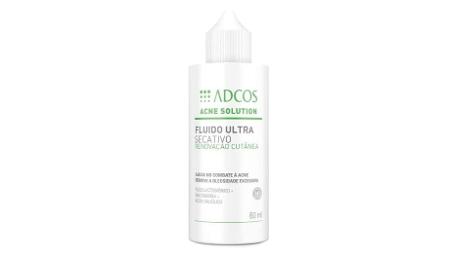 Acne Solution Fluido Ultra Secativo, Adcos - Divulgação/Amazon - Divulgação/Amazon