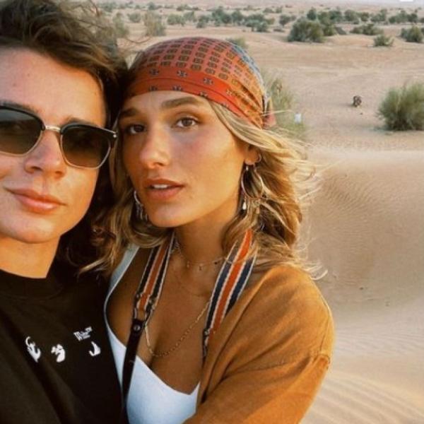 João Figueiredo e Sasha em Dubai - Reprodução/Instagram