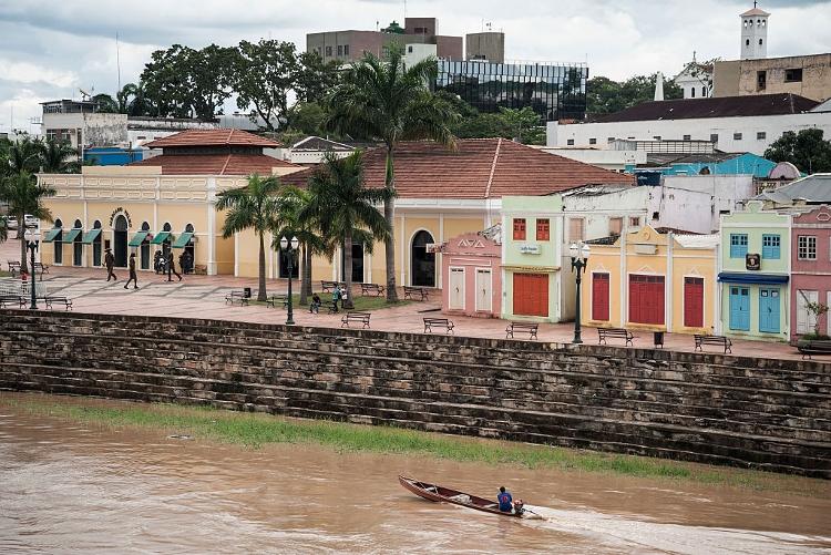 Rio Branco: capital concentra mais da metade da população do estado