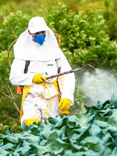 O glifosato é o herbicida mais utilizado no mundo