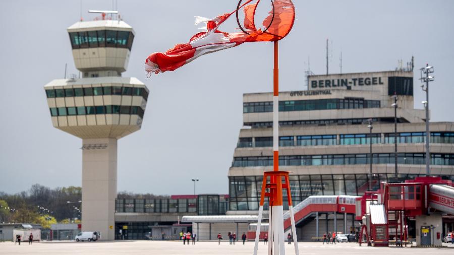 Tegel, o antigo aeroporto de Berlim - Christophe Gateau/picture alliance via Getty Images