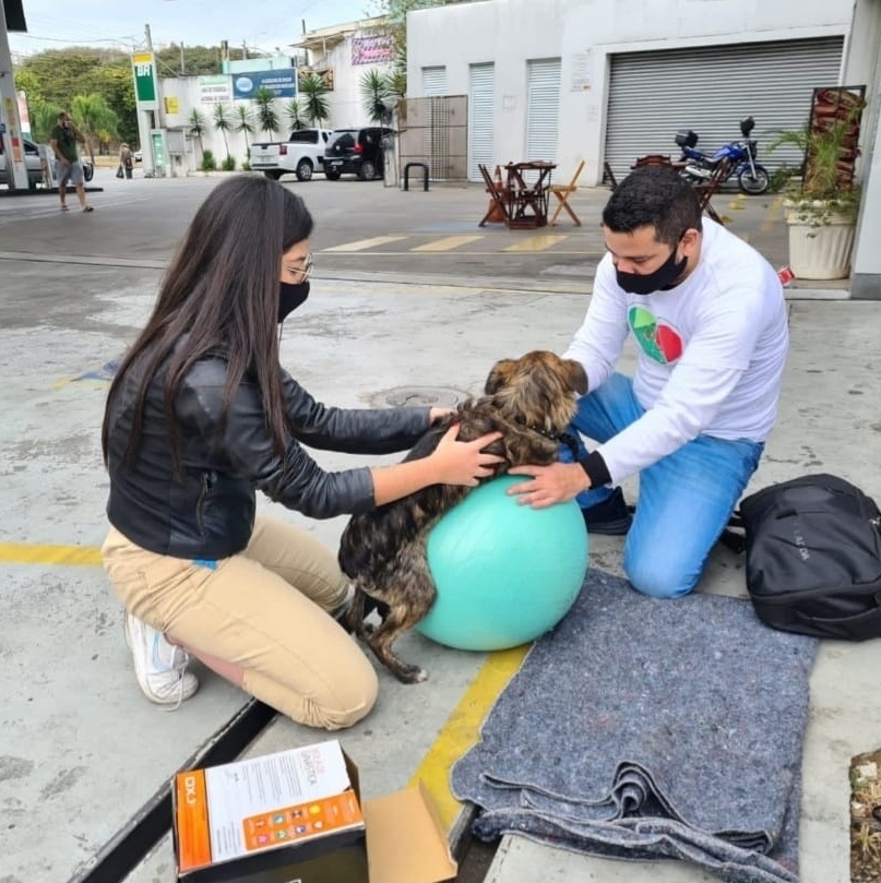 Santo André arrecada alimentos e brinquedos em jogo de futebol