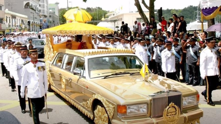 Rolls-Royce Silver Spur II do sultão de Brunei - Divulgação