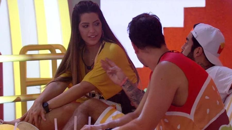 BBB 22: Scooby, Laís e Gustavo relembram o início do reality - Reprodução/Globoplay