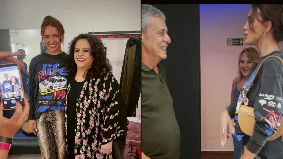 Rafa Kalimann se emociona após encontro com Gal Costa e Chico Buarque - Reprodução/Instagram